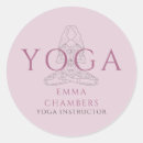 Recherche de stickers lotus autocollants Yoga