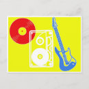 Recherche de musique rock cartes postales Cassette