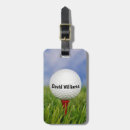 Recherche de balle de golf bagages étiquettes Vert