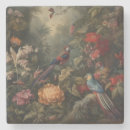 Recherche de paradis dessous de verres Floral