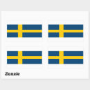 Zoek naar zweedse vlag stickers Scandinavië