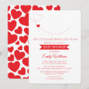 Recherche de sweetheart baby shower invitations Rouge