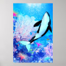 Zoek naar walvissen water posters Orca