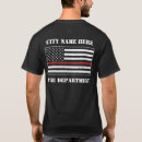Recherche de thin red line tshirts Pompier