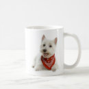 Recherche de westie tasses Blanc