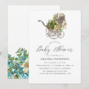 Recherche de landau vintage invitations Floral