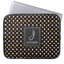 Recherche de ordinateur portable de point Monogramme