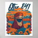Recherche de loutre posters Anniversaire