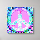 Recherche de symbole paix art Psychédélique