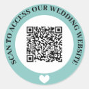 Zoek naar toegang stickers Qr code
