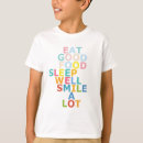 Recherche de sain enfant tshirts Nourriture