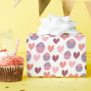 Recherche de cupcakes papier cadeau Amour