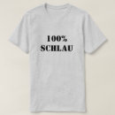 Recherche de astucieux tshirts Allemand