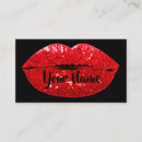 Recherche de rouges à lèvres cartes visite Boss