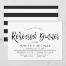 Recherche de dîner danse invitations Calligraphie