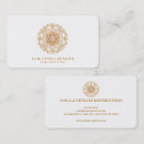 Recherche de fleur de lotus cartes visite Yoga