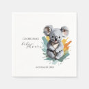Recherche de koala mignon serviettes Baby
