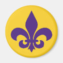 Recherche de lis magnets Symbole