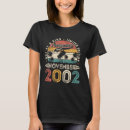 Zoek naar 23 jaar oud tshirts 2002