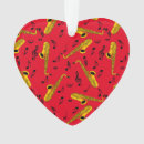 Recherche de joueur de saxophone ornements Musicien