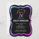 Recherche de 16ans anniversaire invitations Fête du 16ème anniversaire