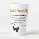 Recherche de skunk tasses Animal