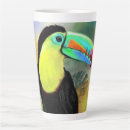 Recherche de oiseaux exotiques tasses Aquarelle