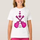 Recherche de guitare fille tshirts Rose