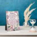 Recherche de proverbe plaques Floral