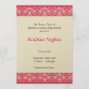 Zoek naar proms uitnodigingen Rood