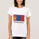Zoek naar mongoolse tshirts Vlag
