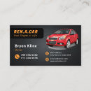 Recherche de location voiture cartes visite Professionnel