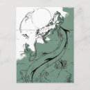Recherche de dragon vert cartes postales Dessin