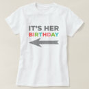 Recherche de flèche droite tshirts Pour elle