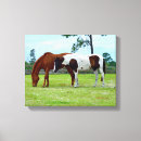 Recherche de chevaux impressions sur toile Nature