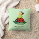 Recherche de insecte mignon coussins Coccinelle