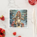 Zoek naar spaniel servetten Kerst