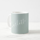 Recherche de bleu clair tasses Mignon