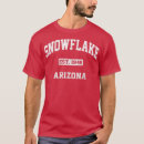 Recherche de snowflake hommes tshirts Skieur