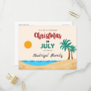 Recherche de juillet noël invitations Noël en été