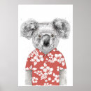 Recherche de koala drôle posters Dessin