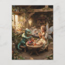Recherche de fée verte cartes postales Dragon