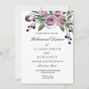 Recherche de dîner romantique invitations Floral