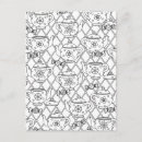 Recherche de zen doodle cartes postales Style zen enchevêtrement