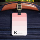 Recherche de jolie bagages étiquettes Rose pastel