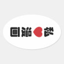 Recherche de kanji autocollants Asiatique
