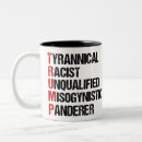 Recherche de humour donald trump tasses Politique