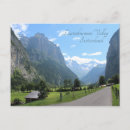 Recherche de lauterbrunnen cartes postales Alpes