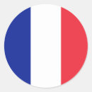 Recherche de drapeau de la france autocollants Blanc