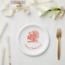 Recherche de thanksgiving paper assiettes Pour elle